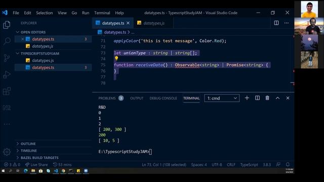 Progate Learning Jam | Getting Started with TypeScript