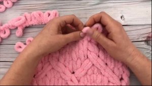 Как легко соединить нить Ализе Пуффи без узла и сшивания. Мастер-класс от Mother's Knitting