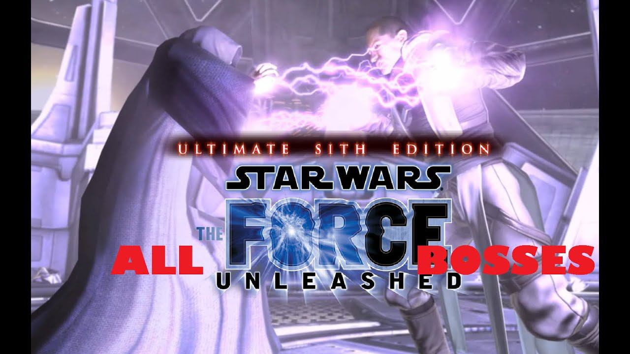 Star Wars: The Force Unleashed (PC) Все Боссы #2