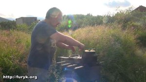 Первая рыбалка на озере Джека Лондона. Жареный хариуз. Колыма. Магаданская область