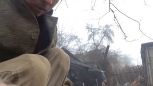 получился боевой пистолет из петарды