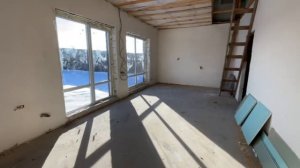 Тыльный дуплекс с интересной планировкой. Одноэтажный Киев. Баварские домики. 26.12.22