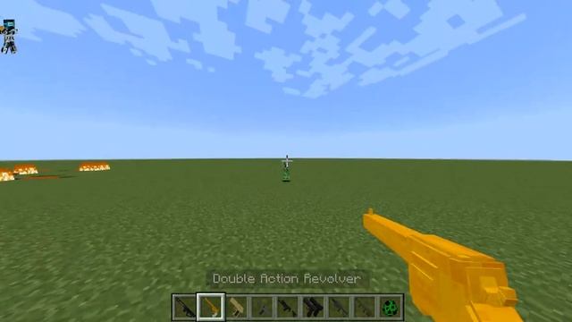 БОЛЬШОЙ МОД НА ОГНЕСТРЕЛ ДЛЯ MINECRAFT PE 1.19 смотреть онлайн
