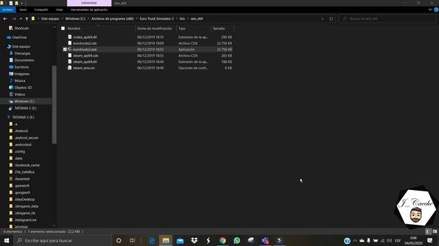 Error De Euro Truck Simulator 2 Español (the Game Filesystem Failed To Initialize Aborting Now)