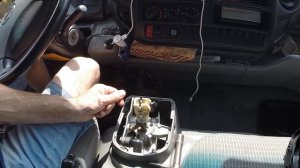 Сломал рычаг кпп Хино 300 Евро 4