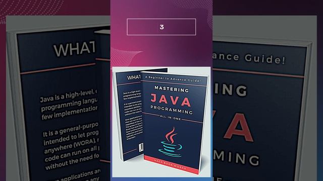Top 5 Java Books for beginners