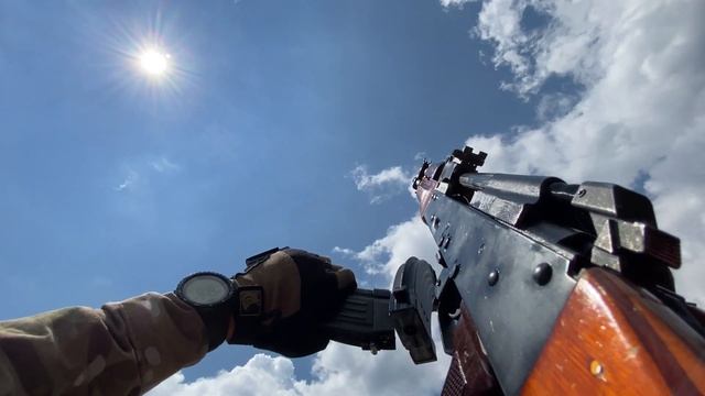 AK Iraqi Reload