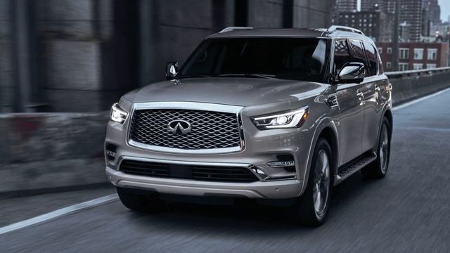 2021 INFINITI QX80 - Vehicle Dynamic Control (VDC)
