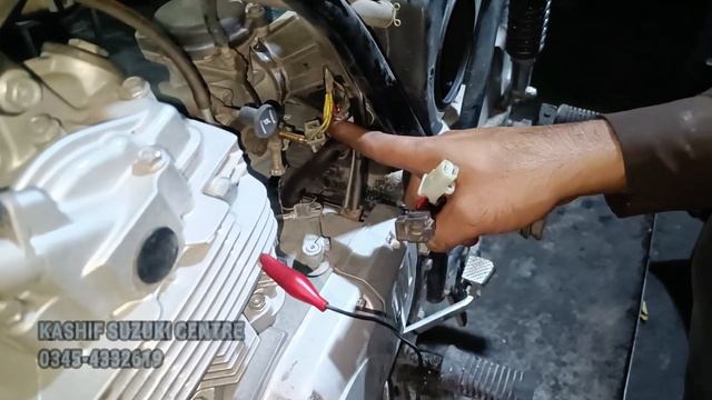 SUZUKI GS 150 RECTIFIER CONNECTION VERY EASY.