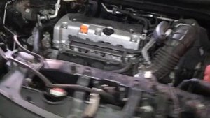 Работа ДВС K24A Honda CR-V RM4 2012г