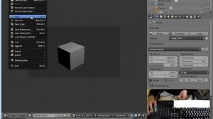 How to Render a PNG in Blender
