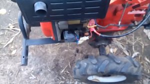 Forte 105 E Дизельный мотоблок