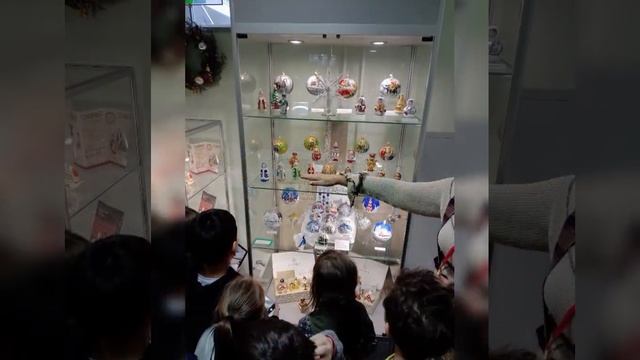 Клинское подворье (Музей ёлочной игрушки). #россия, #клинскоеподворье, #семьяклычевых смотреть онлайн