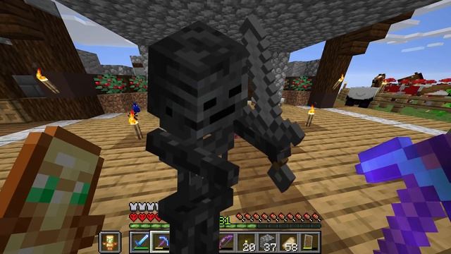 Minecraft ONE BLOCK SKYBLOCK, but it's HARDCORE! (Episode 7) смотреть онлайн