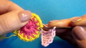 Как вязать звезду Сrochet star pattern Вязание крючком