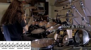 Different Types of Blast Beats (with notation)