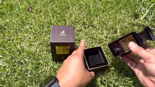 Maison Alhambra TOBACCO TOUCH FRAGRANCE UNBOXING REVIEW || Tom Ford Tobacco Vanille Clone смотреть онлайн