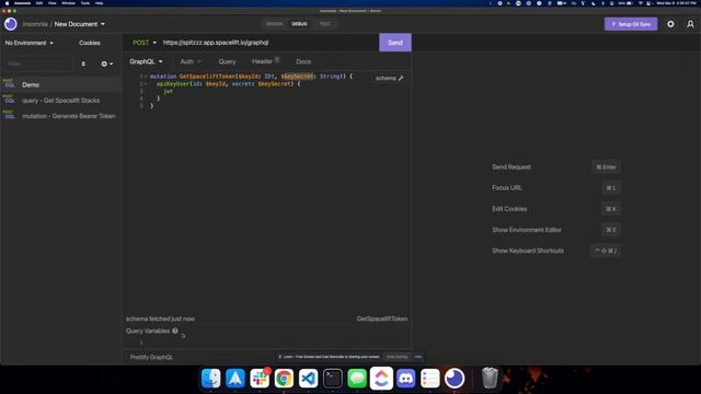 How to Authenticate and Use the Spacelift GraphQL API смотреть онлайн