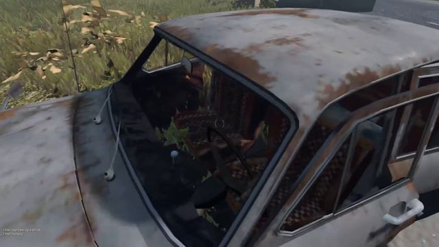 ОБЗОР DAYZ- ПЕРВЫЙ ВЗГЛЯД И НАШЛИ МАШИНУ