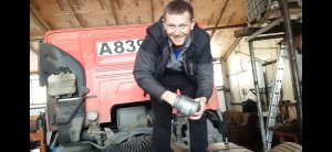 Целый день с Калян86, ремонт Volvo.mp4