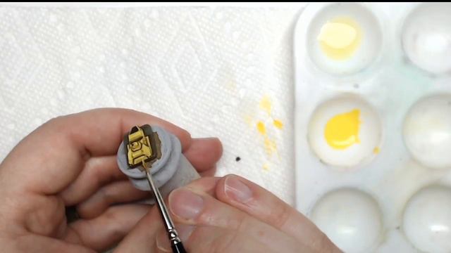 CSO Tutorial: Using Glazes To Blend And Highlight | Battletech Detail Painting смотреть онлайн