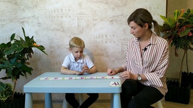РАЗВИТИЕ РЕБЕНКА 4 ГОДА/Возможности числовой прямой. смотреть онлайн