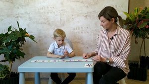 РАЗВИТИЕ РЕБЕНКА 4 ГОДА/Возможности числовой прямой.