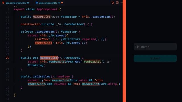 Angular Tutorial #2 - How to Build Form Arrays & Dynamic Forms with Reactive Forms?