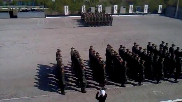 КТИ МЧС РК 2010-2014.Возглавляет старшина курса Дуйсенов А смотреть онлайн