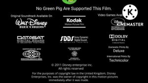 Bad Piggies Greetings End Credits 2012