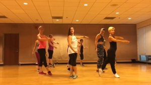 “POISSON ROUGE” Saint Privat - Ballet Barre Dance Fitness Workout Valeo Club