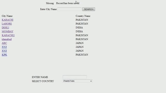 How to search records in Database with PHP