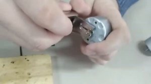 Ремонт большого мотора EV3 45502 EV3 large motor repare