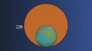 Заставка программы "Время" (1974-1975) Реконструкция