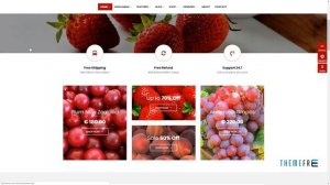 Perennial - Store WooCommerce WordPress for Organic Food Theme