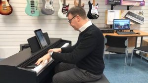 Yamaha Arius Ydp 144 Digital Piano Sounds Demonstration