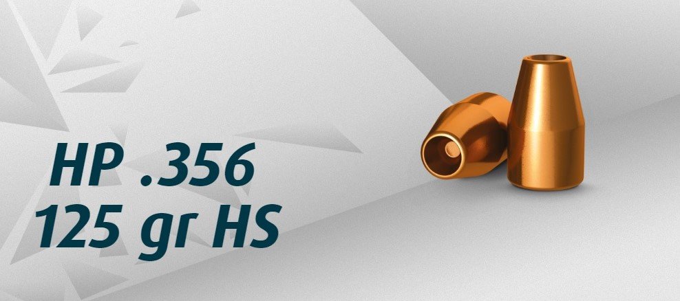 H&N Sport 9 mm (.356) 125 gr/ 8,1 грамм, HP HS