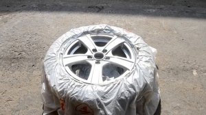 Покраска дисков в жидкую резину Plasti Dip (аналог)