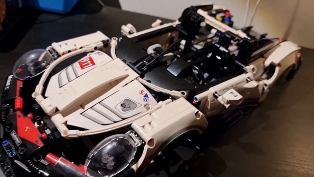 LEGO Technic (Porsche 911 RSR) #lego #play #legotechnic #kids #build #share #legoaddict #kenshin смотреть онлайн