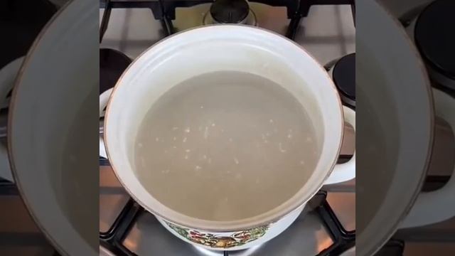 как отмыть эмалированную кастрюлю? смотреть онлайн