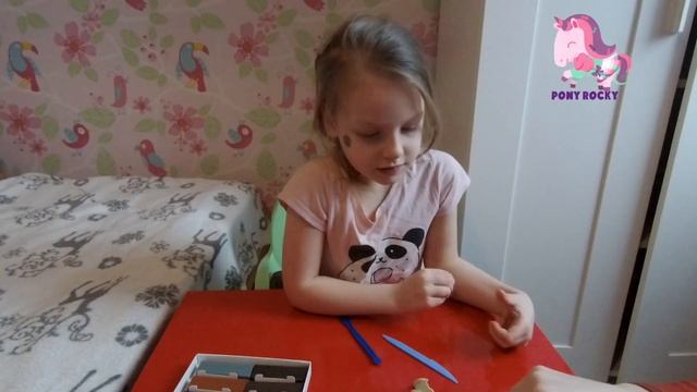 Лепим из Пластилина Русалочку Ариель/ sculpt the mermaid ariel смотреть онлайн