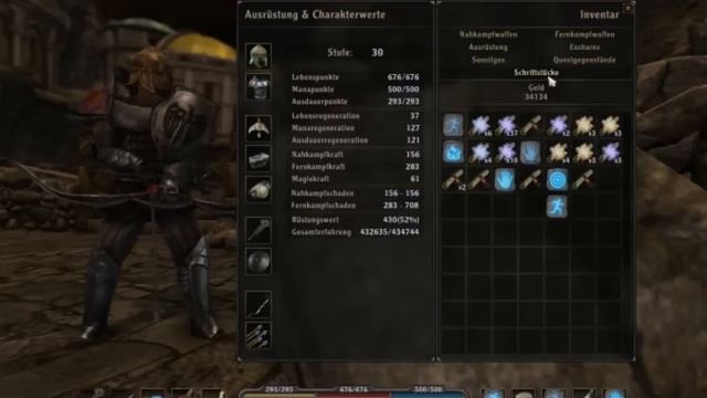 Lets play Arcania Fall of Setarrif [Blind-German] #9 смотреть онлайн