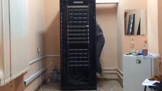 Кроссировка телекоммуникационного шкафа