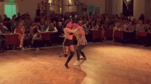 Carolina Giannini y Mario Rizzo y Mauro Caiazza - Freestyle Tango Tanghetto LIVE @ Salon Canning