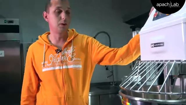 Тестомес Hurakan HKN-30SN смотреть онлайн