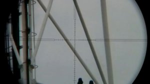 Доберман 350 Стандарт Эксцентрик, дистанция 98 метров, не попал.