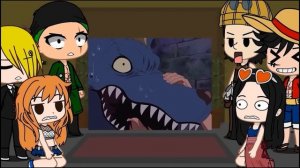 ? Luffy's fleet react to Luffy/Joyboy Gear 5 + others | Gacha life 2 | Onepiece ?☠️