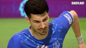 FIFA 20 | ANDRE GOMES SMASHES JUAN MATA | EVERTON