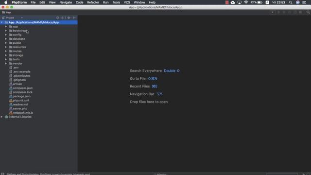 Уроки Laravel - Установка и введение в фреймворк