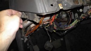 bmw e38 Как снять торпеду Как снять моторчик отопителя